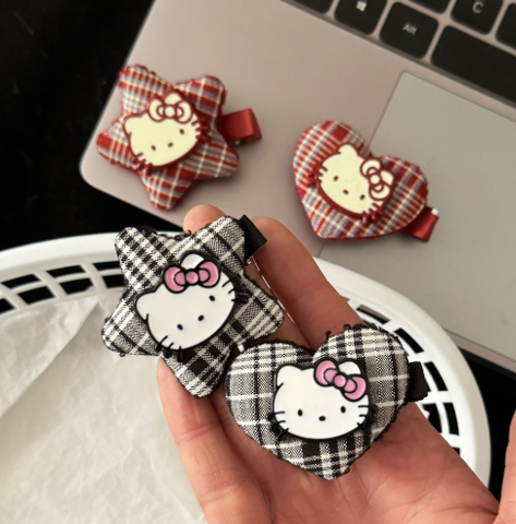 [ Set 20 Cái ] Kẹp Tóc Hello Kitty - 920111