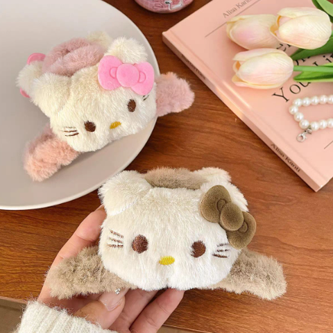 [ Set 10 Cái ] Kẹp Tóc Hello Kitty - 920118