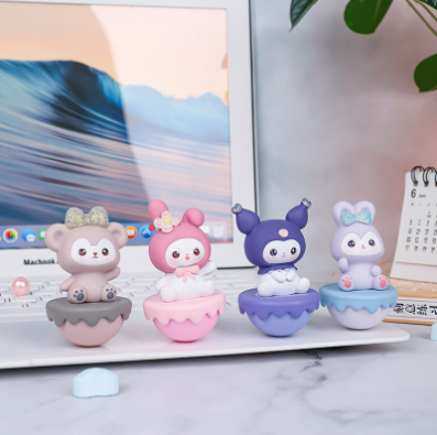 [ Set 4 Con ] Lật Đật Sanrio - 920541