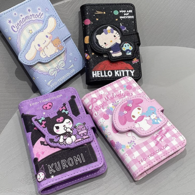 [ Set 4 Cái ] Bóp Đựng Thẻ Sanrio - 920543