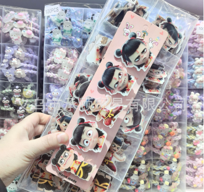 [ Hộp 100 Cái ] Kẹp Tóc Natra - 920550