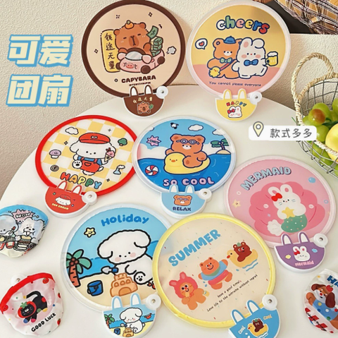 [ Set 20 Cái ] Quạt Gấp Gọn - 920854