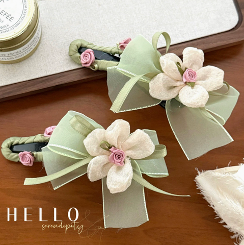 [ Set 10 Cái ] Kẹp Tóc Hoa - 920852