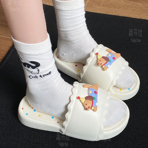 [ Set 2 Đôi ] Dép Chống Trượt - 921069