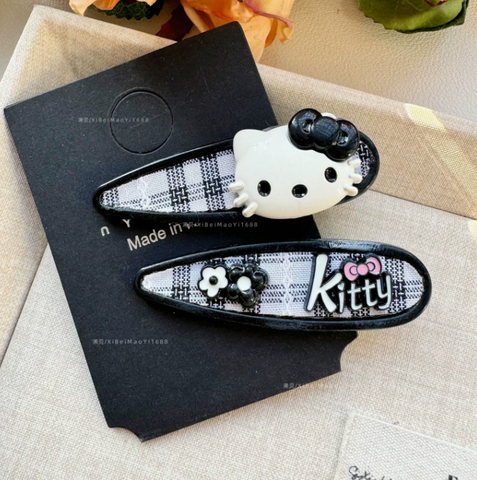 [ Set 10 Cái ] Kẹp Tóc Hello Kitty Cao Cấp - 921235