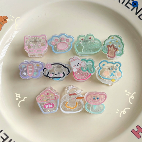 [ Set 20 Cái ] Kẹp Tóc Nhí Cute - 921228