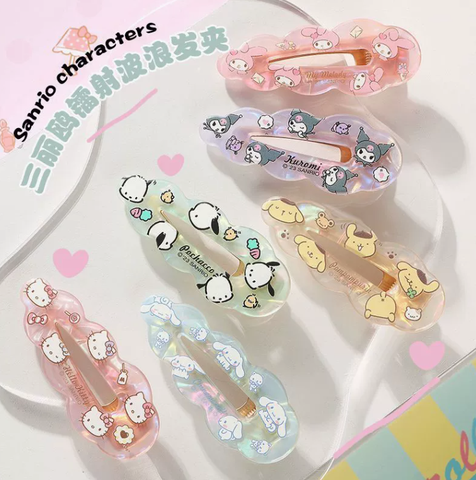 [ Set 20 Cái ] Kẹp Tóc Sanrio - 921226
