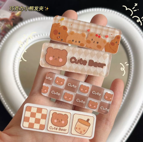 [ Set 20 Cái ] Kẹp Tóc Cute - 921223