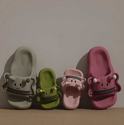 [ Set 2 Đôi ] Dép Chống Trượt - 921124