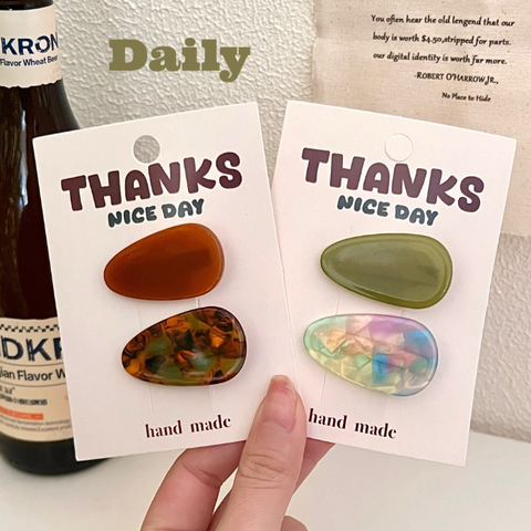 [ Set 10 Vĩ ] Kẹp Tóc Mái - 921308