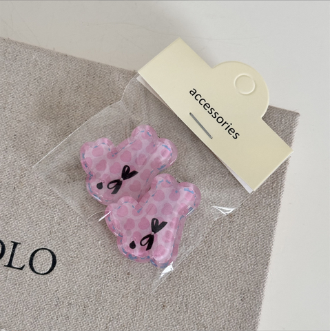 [ Set 12 Vỉ ] Kẹp Tóc  ( 1 Vỉ 2 Cái ) - 921461