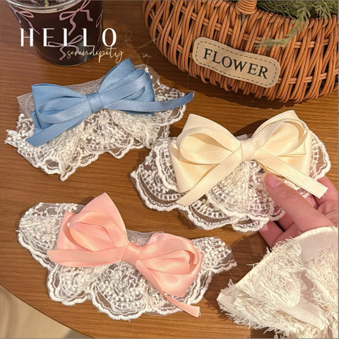 [ Set 6 Cái ] Kẹp Tóc Nơ - 921472