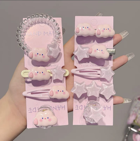 [ Set 100 Cái ] Cột - Kẹp Tóc - 921496