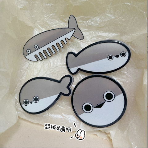 [ Set 50 Cái ] Kẹp Tóc Cá Cute - 921504