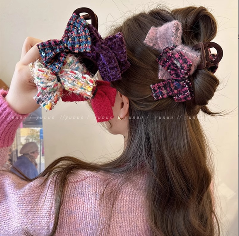 [ Set 8 Cái ] Kẹp Tóc Nơ - 921623