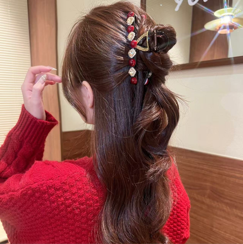 [ Set 5 Cái ] Kẹp Tóc ( 11cm ) - 921633