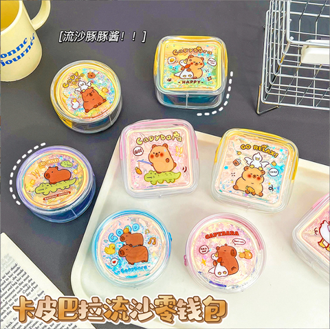 [ Set 10 Cái ] Ví Đựng Tiền Capybara - 921707