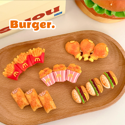 [ Set 20 Cái ] Kẹp Tóc Gà Rán - 921797