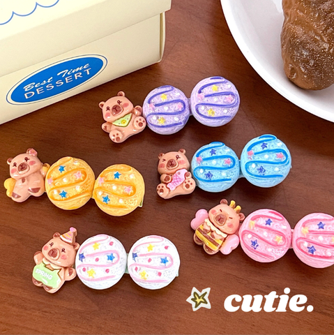 [ Set 20 Cái ] kẹp Tóc Cute - 921799