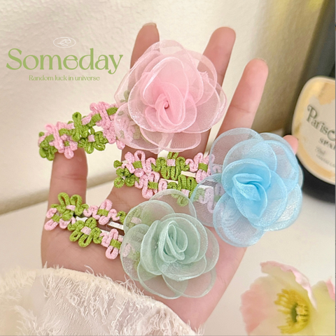 [ Set 20 Cái ] Kẹp Tóc Hoa - 921800