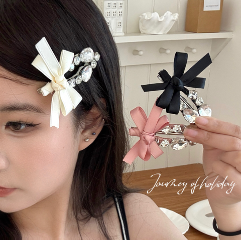 [ Set 10 Cái ] Kẹp Tóc Nơ - 921801