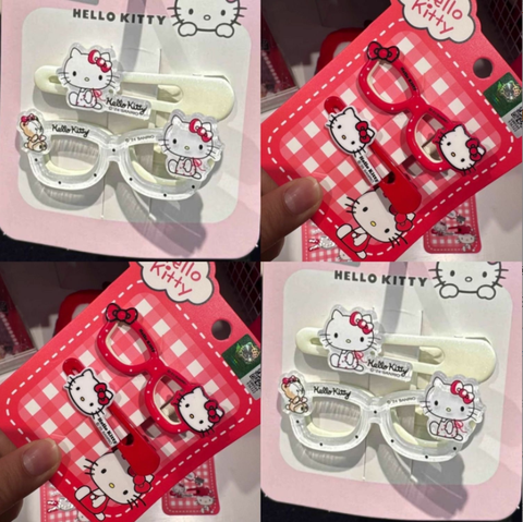 [ Set 20 Cái ] Kẹp Tóc Hello Kitty - 922011