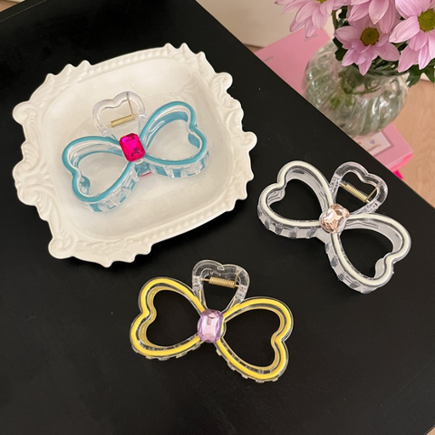 [ Set 12 Cái ] Kẹp Tóc Nơ - 922133