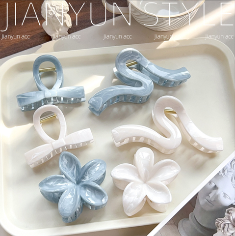 [ Set 12 Cái ] Kẹp Tóc Mùa Hè - 922216