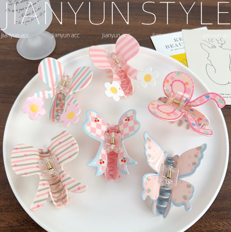 [ Set 12 Cái ] Kẹp Tóc Mùa Hè - 922221