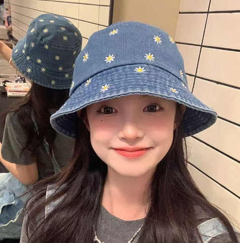 [ Set 2 Cái ] Nón Che Nắng Hoa Cúc - 922229