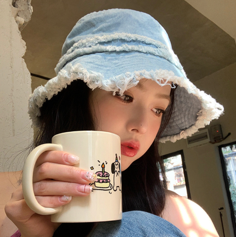 [ Set 2 Cái ] Nón Che Nắng Denim - 922231