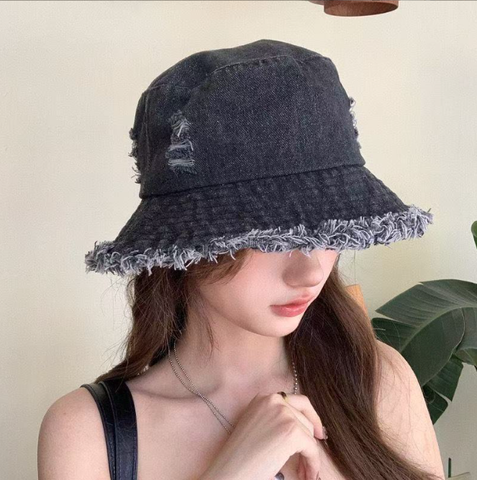 [ Set 2 Cái ] Nón Che Nắng Denim - 922232