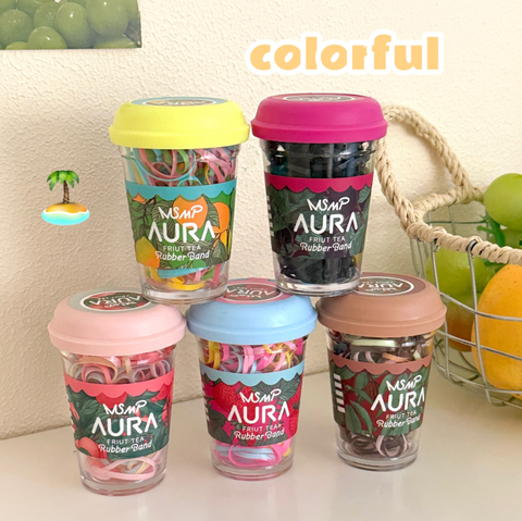 [ Set 12 Hộp ] Cột Tóc [ 1 Hộp ~ 180 Dây ] - 922242