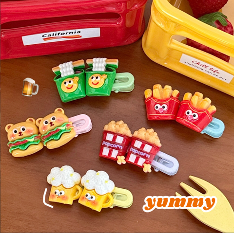 [ Set 12 Cái ] Kẹp Tóc - 922243