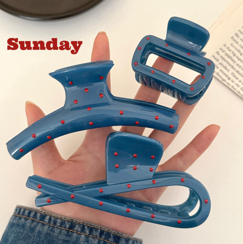 [ Set 12 Cái ] Kẹp Tóc Mix Đủ Loại - 922244