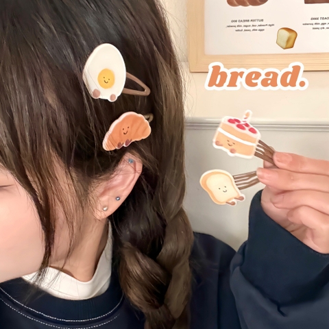 [ Set 10 Túi ] Kẹp Tóc ( 1 Túi 4 Cái ) - 158948