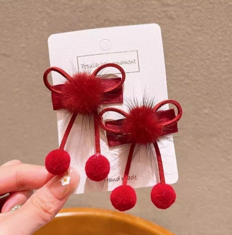 [ Set 10 Vỉ ] Kẹp Tóc Tết [ 1 Vỉ 2 Cái ] - 158972