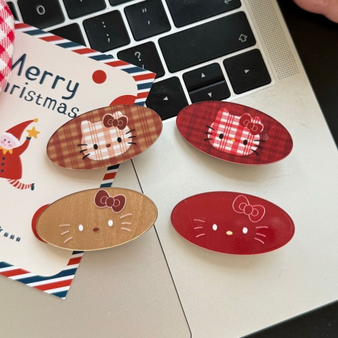 [ Set 20 Cái ] Kẹp Tóc Hello Kitty Tết - 158960