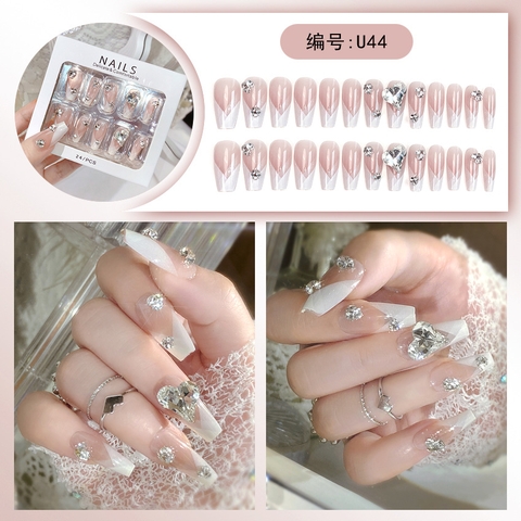 [ Set 5 Hộp ] Nail [ 24 PCS + Bộ Dán Nail ] - 21930