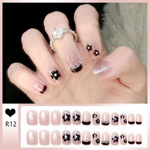 [ Set 5 Hộp ] Nail [ 24 PCS + Keo Thạch ] - 21937