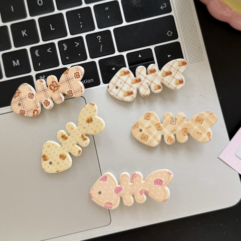 [ Set 50 Cái ] Kẹp Tóc Xương Cá - 158963