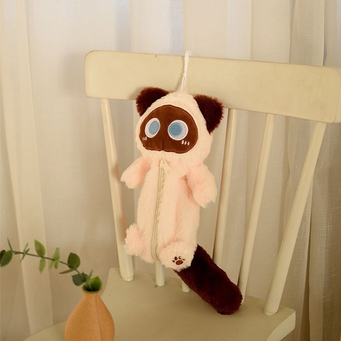 [ Set 4 Cái ] Bóp Bút Mèo Ngộ Nghĩnh - 20166