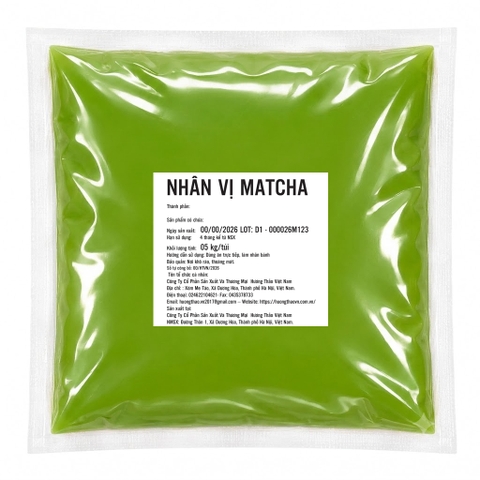 Nhân Matcha