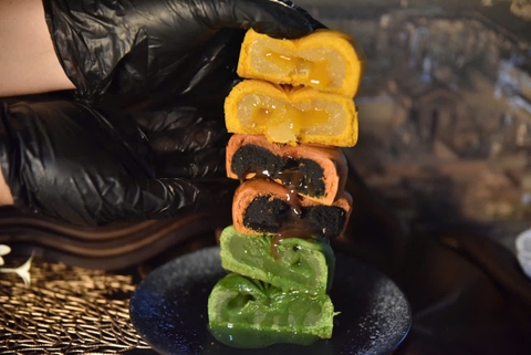 HUTA NHÂN CHẢY VỊ XOÀI