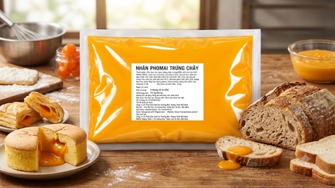 Nhân Vị Phomai Trứng Chảy