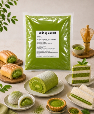 Nhân Matcha