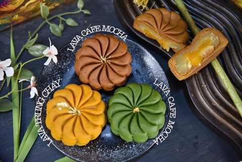 HUTA NHÂN CHẢY VỊ XOÀI