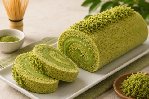 Nhân Matcha