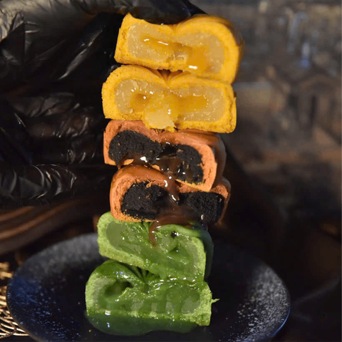 HUTA NHÂN CHẢY VỊ TRÀ SỮA MATCHA