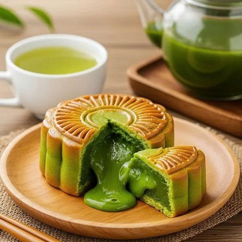 Nhân Matcha